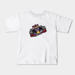 Formula 1 Racing Car Kids T-Shirt